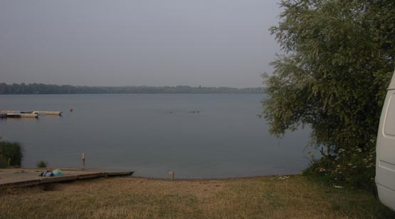 Sommerfest Bild See