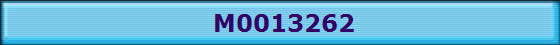 M0013262