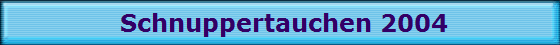 Schnuppertauchen 2004